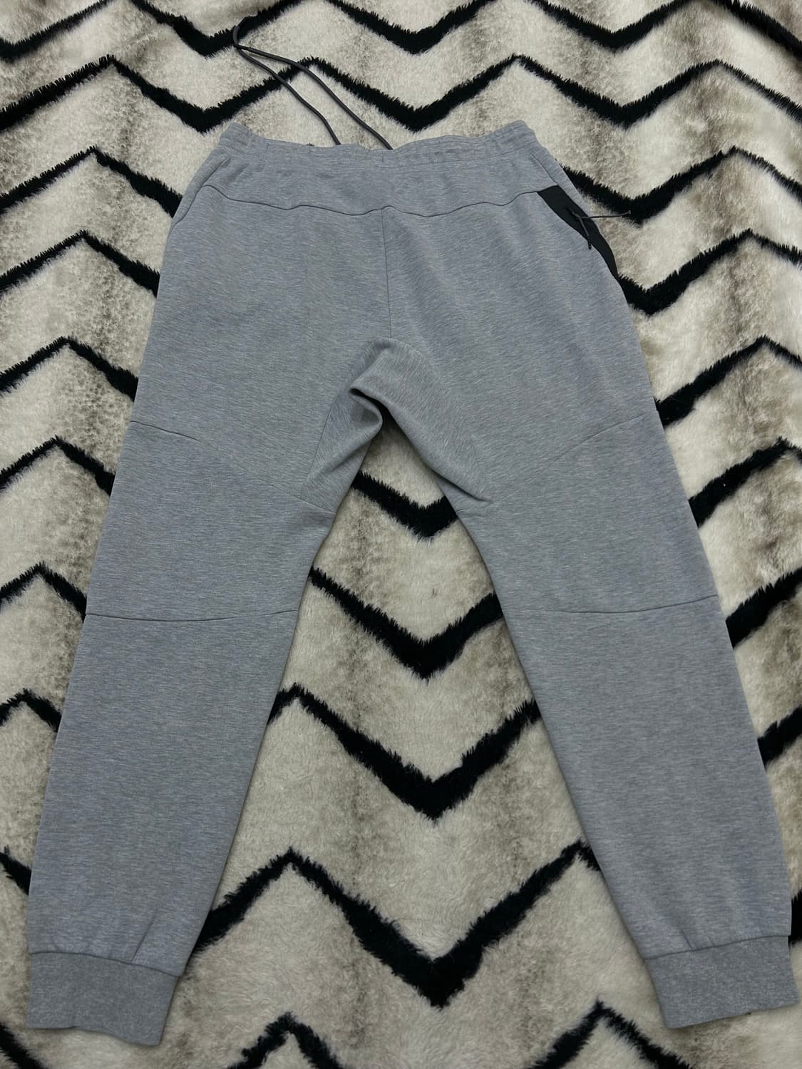 [XL]나이키 테크팩 조거 트레이닝 팬츠/그레이 상품이미지4