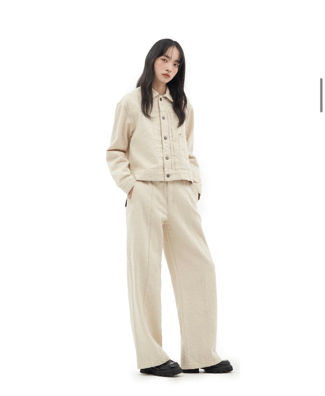 데프가먼츠 클래시 버클 팬츠 s 상품이미지2
