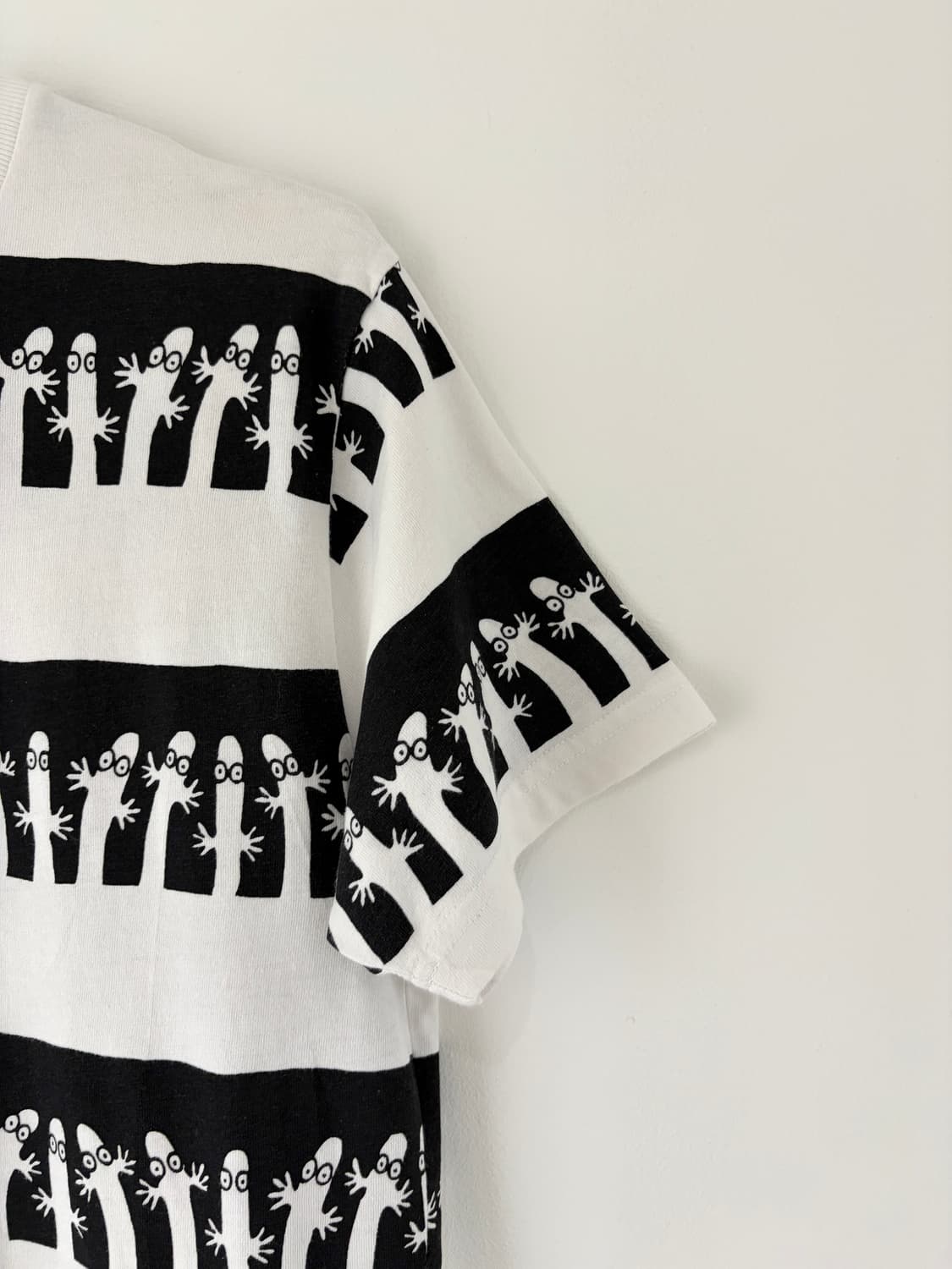 design tshirt  x MOOMIN t-shirt    상품이미지3