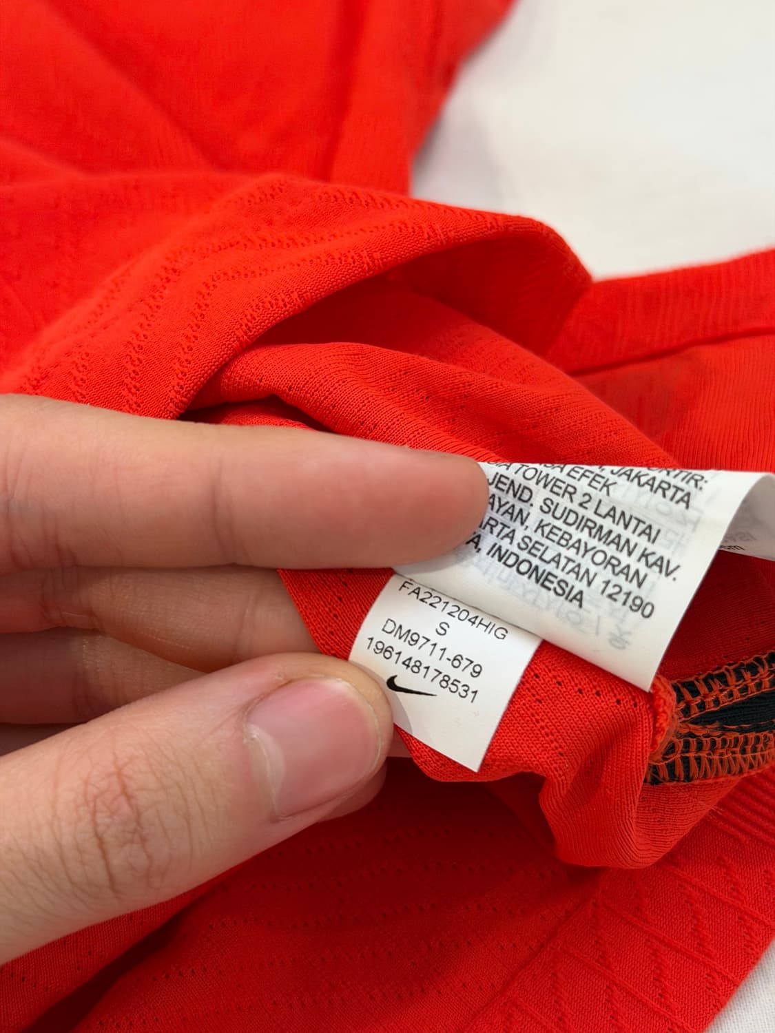 나이키 22-24 대한민국 국대 홈 유니폼 레드 상품이미지8