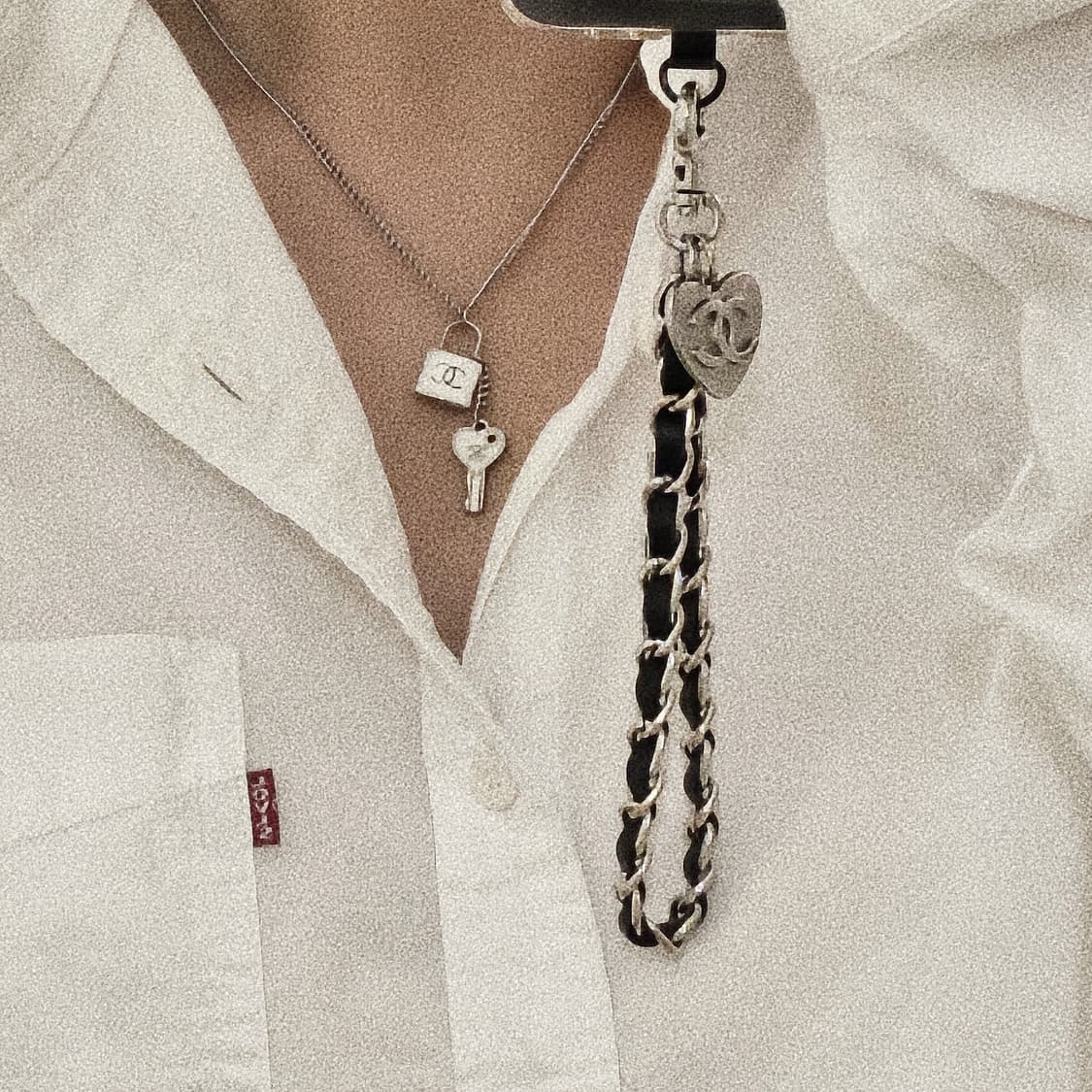 샤넬 페드락 빈티지 업사이클링 목걸이 상품이미지2