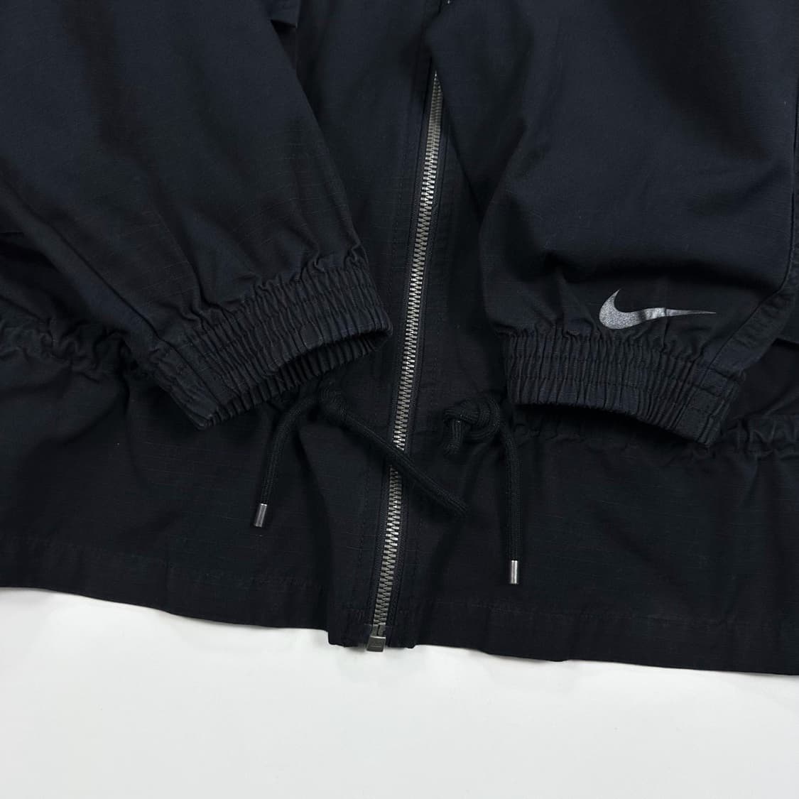 나이키 아이콘 크러쉬 캔버스 블랙 자켓 (M 여성추천) 상품이미지3