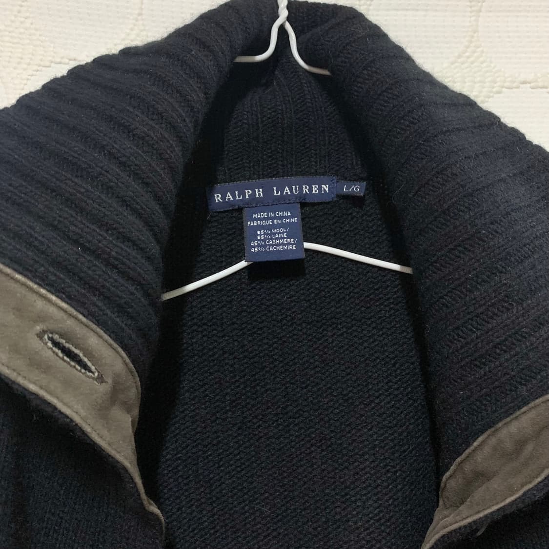 Ralph Lauren울 니트 가디건 상품이미지7