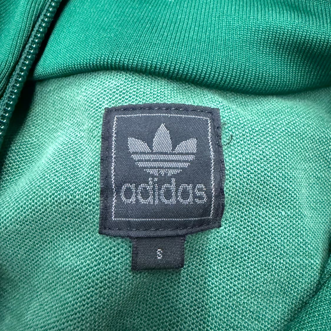 아디다스 브라질 초노 그린 옐로우 져지 트랙탑 상품이미지5