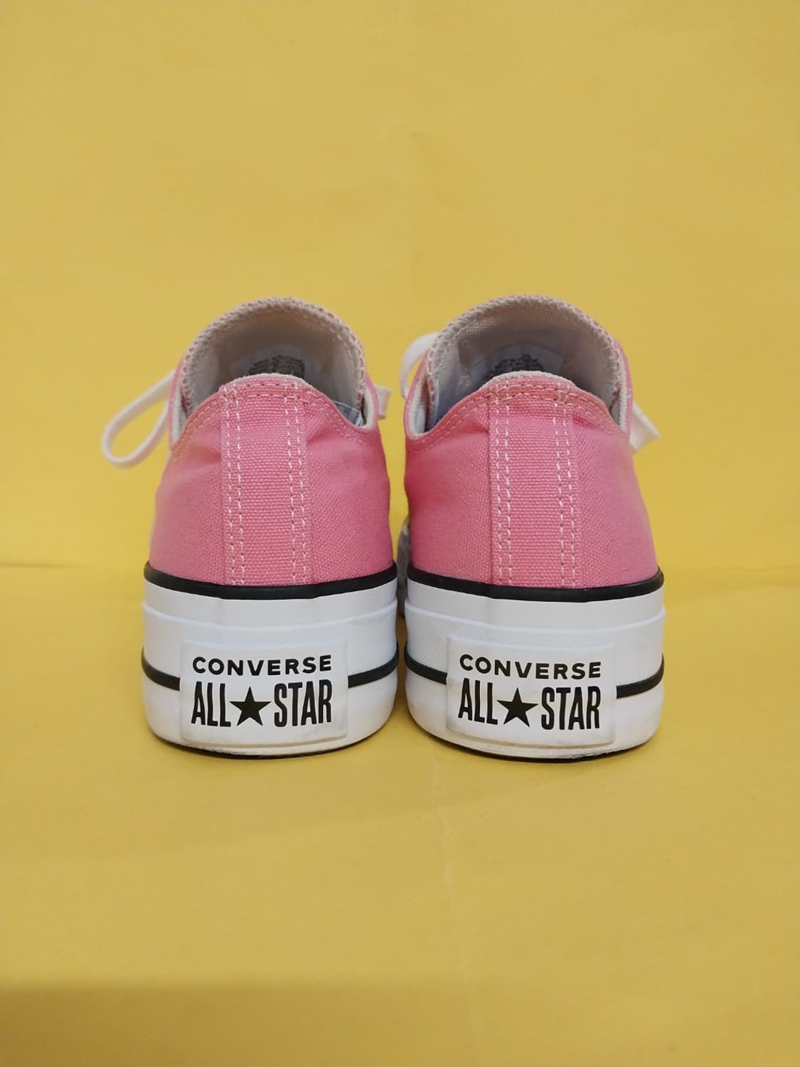 여성 컨버스 척테일러 올스타 리프트 플랫폼 웁스 운동화 (230) 상품이미지4