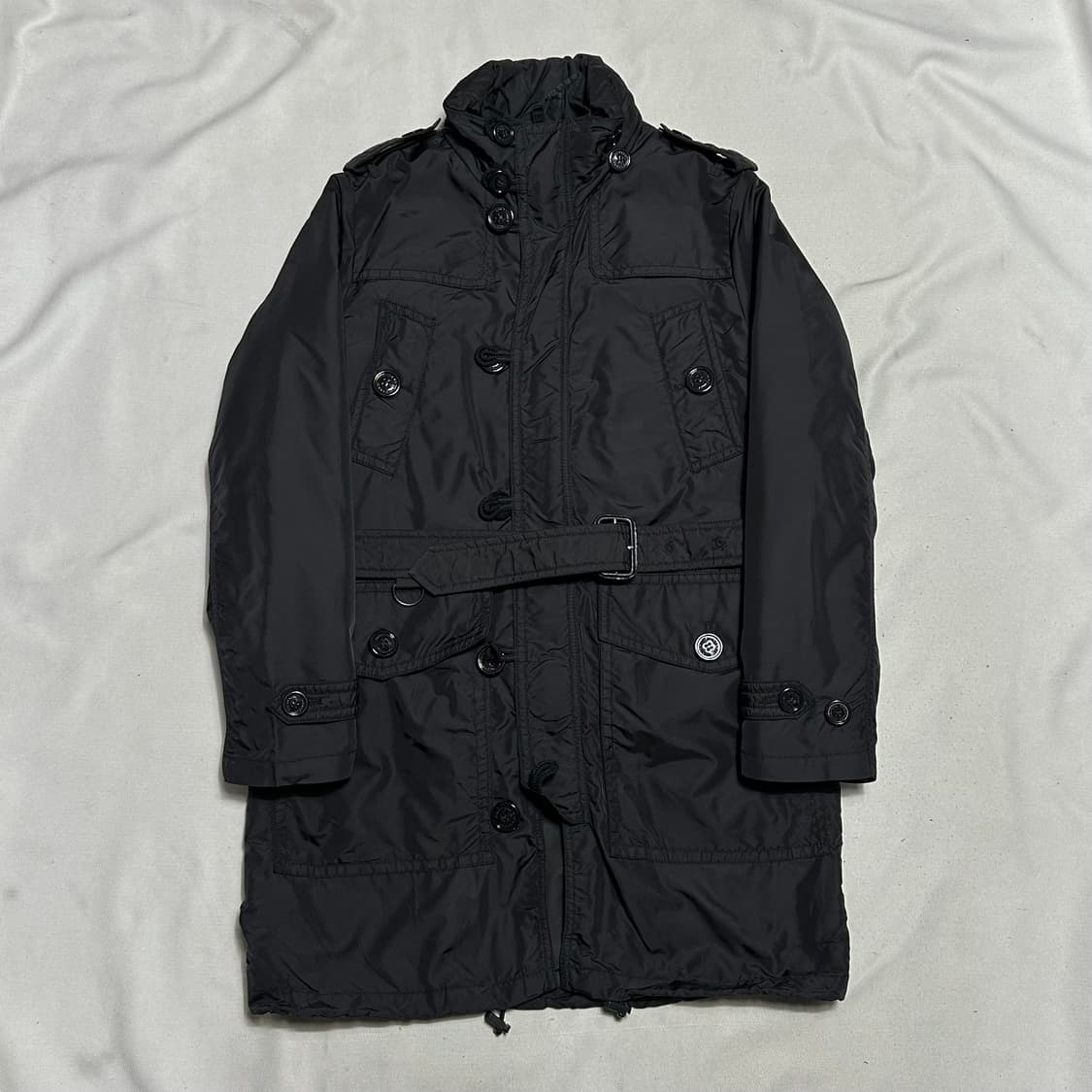 M 버버리 런던 유틸리티 블랙 자켓 상품이미지3