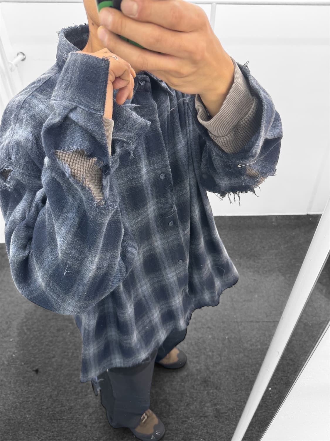 빈티지 셔츠 상품이미지3