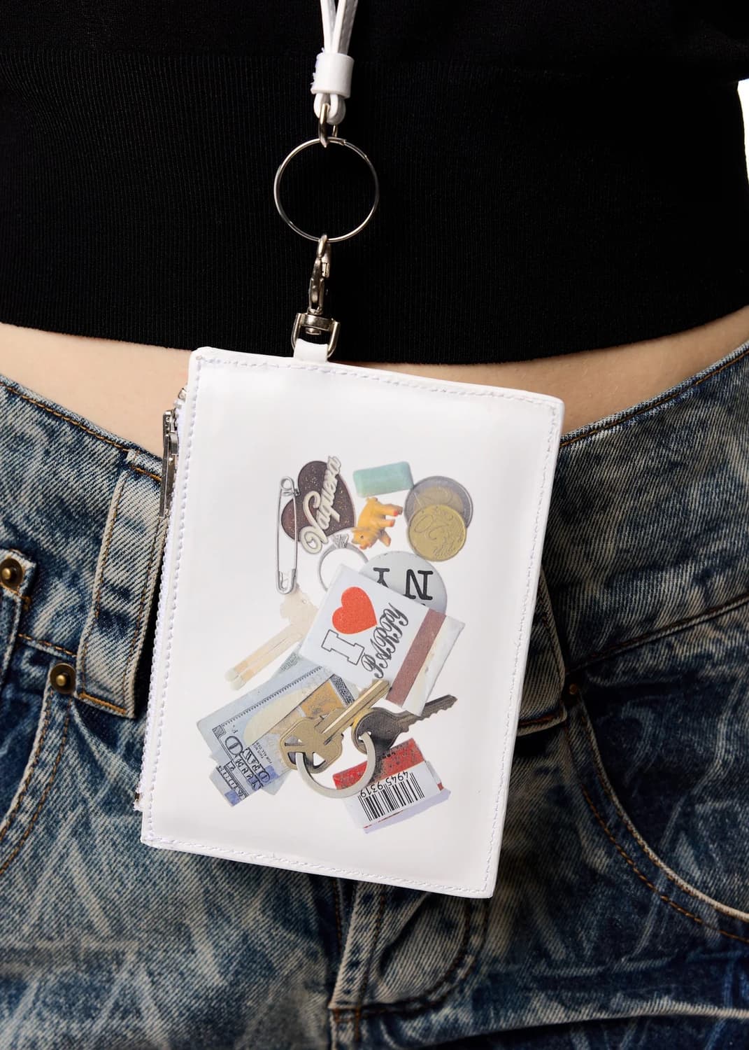 바퀘라 TROMPE L'OEIL 파우치 백 상품이미지1