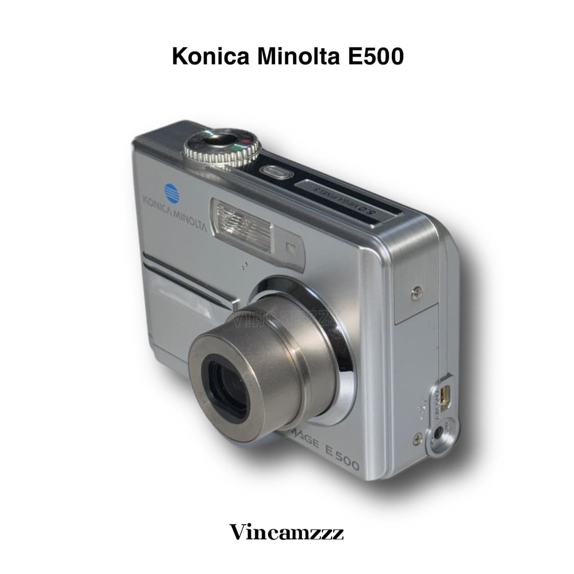 [풀박스] Minolta 미놀타 디마지 DiMAGE E500 상품이미지3
