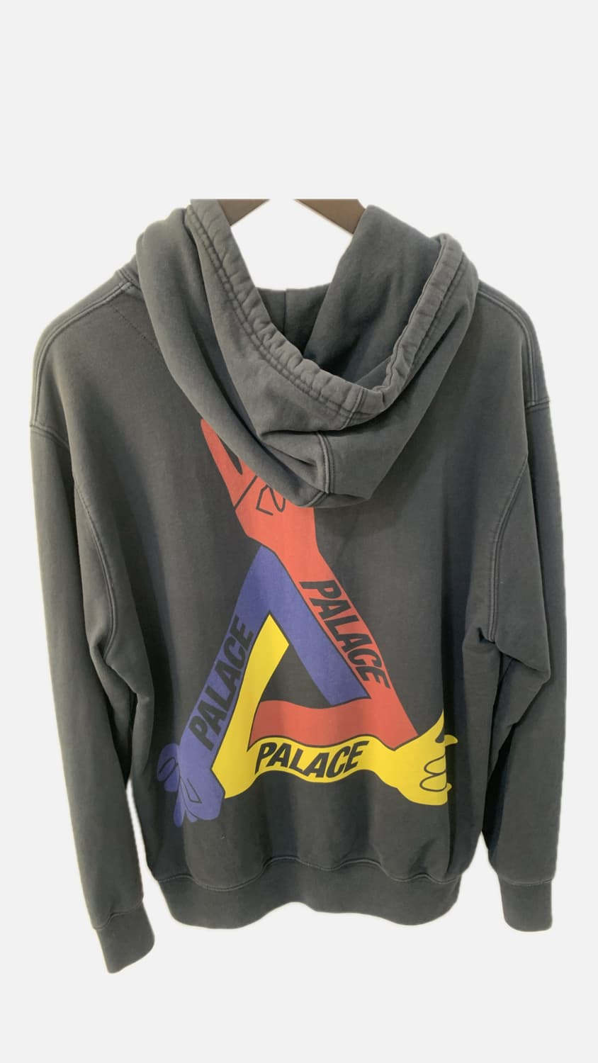 Palace Hand Tri-Ferg Hoodie Black 상품이미지2