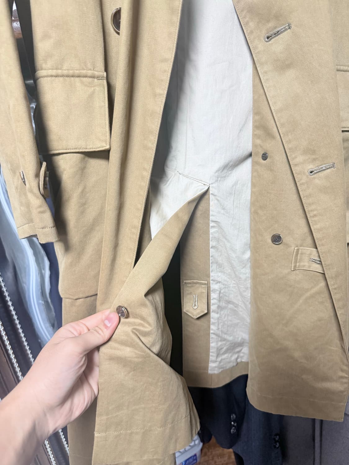 피그벨 사이클리스트 코트 상품이미지6