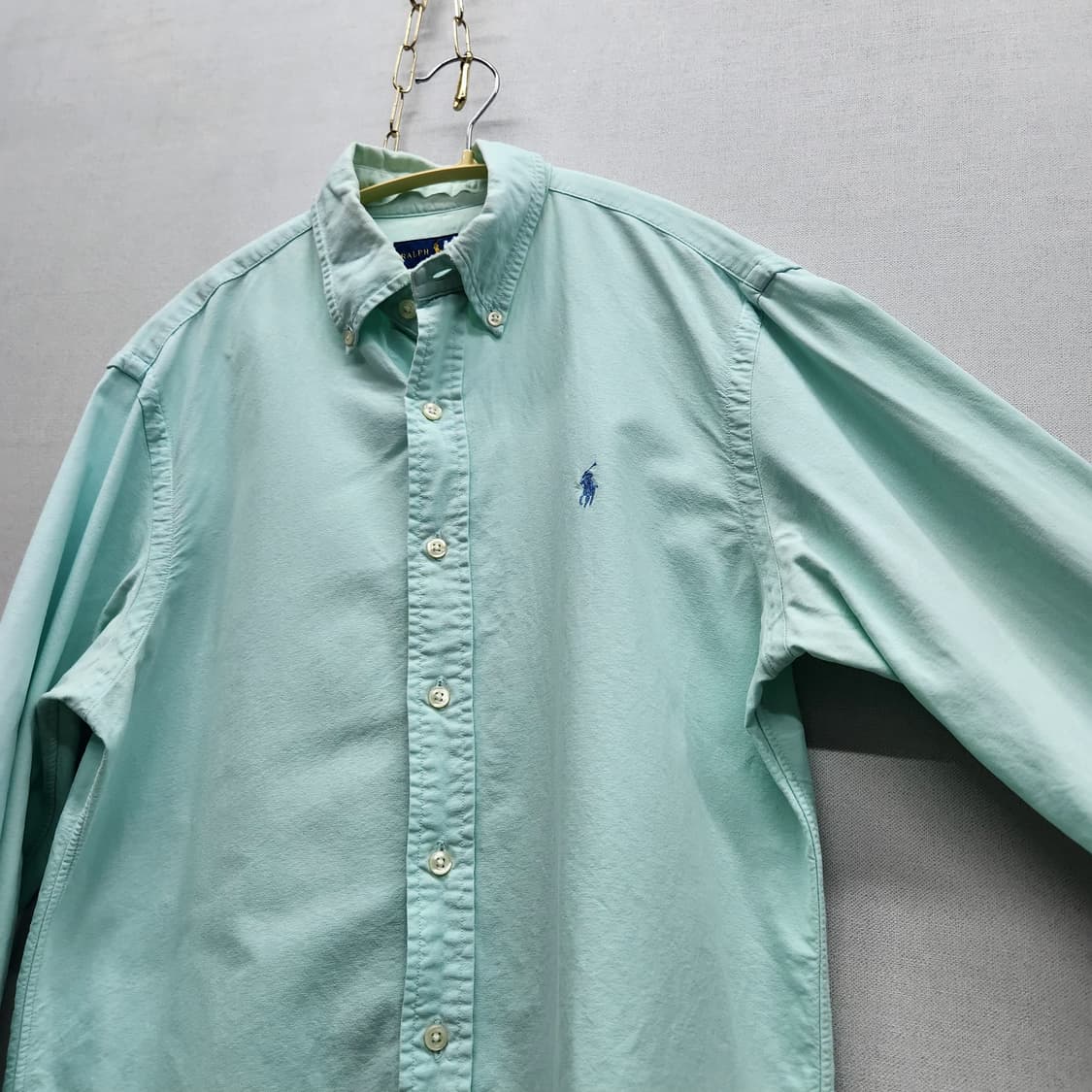 폴로랄프로렌 로고 옥스포드 셔츠 S(M) 남여공용 상품이미지3