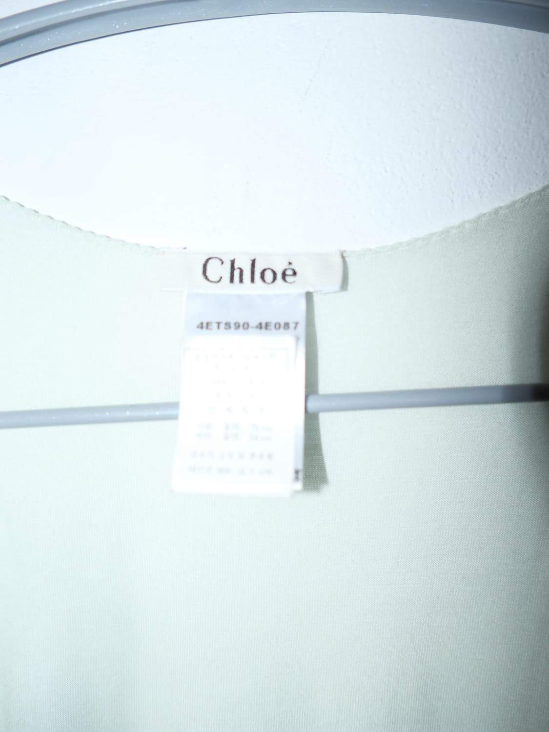 Chloé 2004 SS Sleeveless Top 상품이미지3
