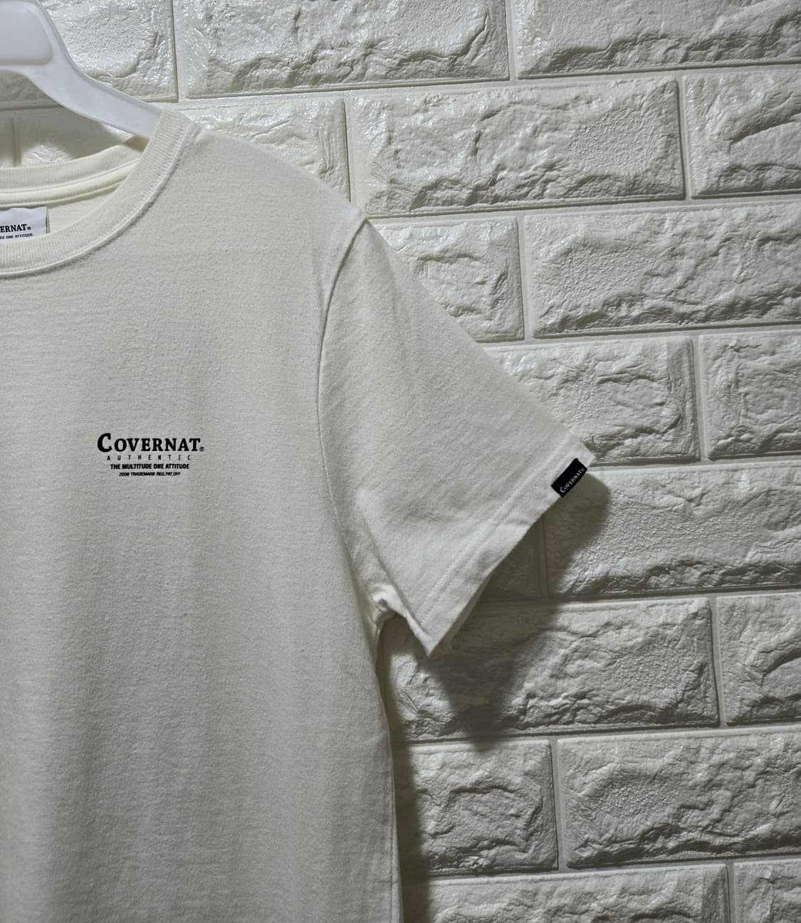 커버낫 코튼 반팔티 90 상품이미지4