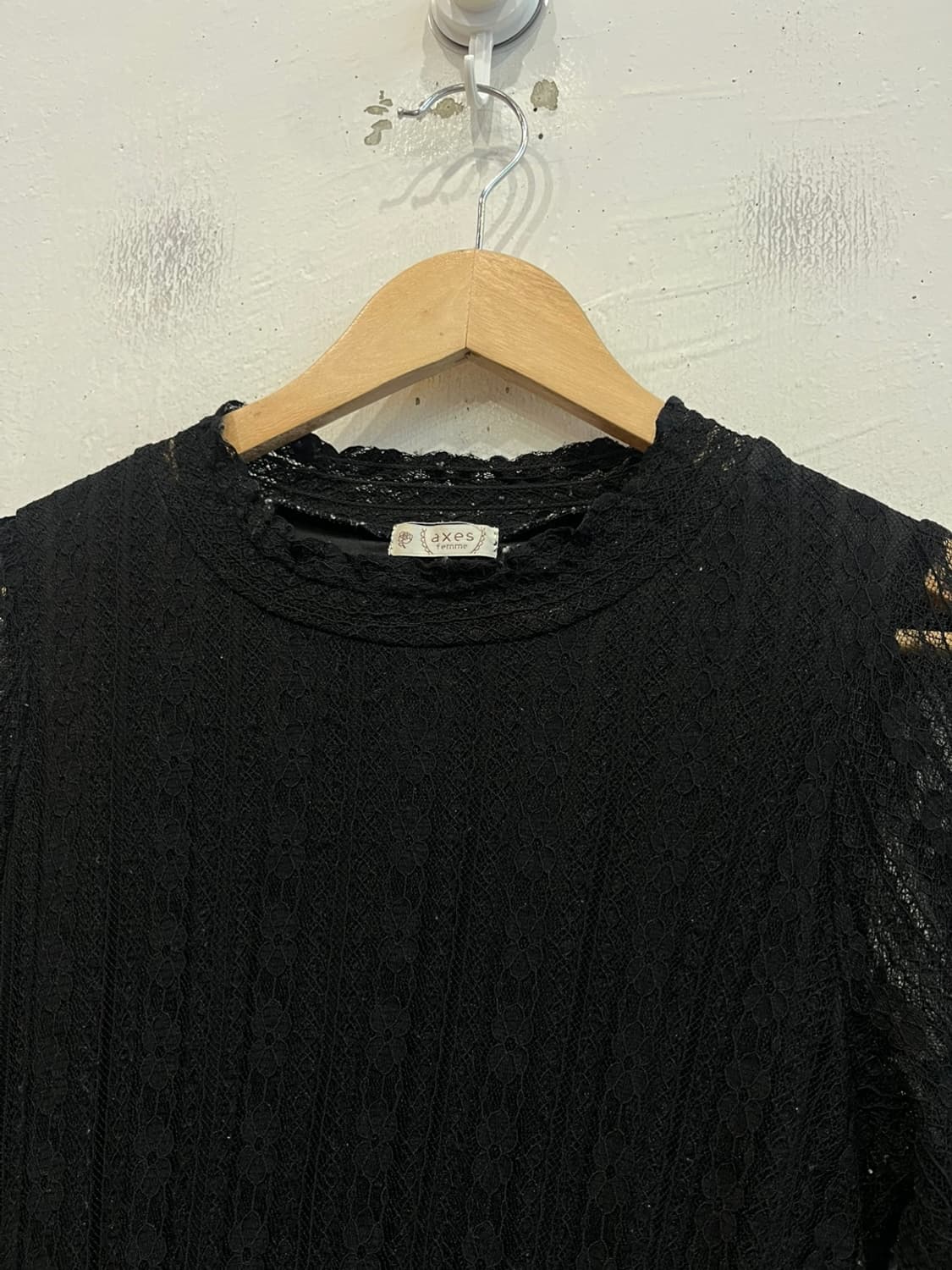 액시즈팜 레이스 롱 원피스 상품이미지2