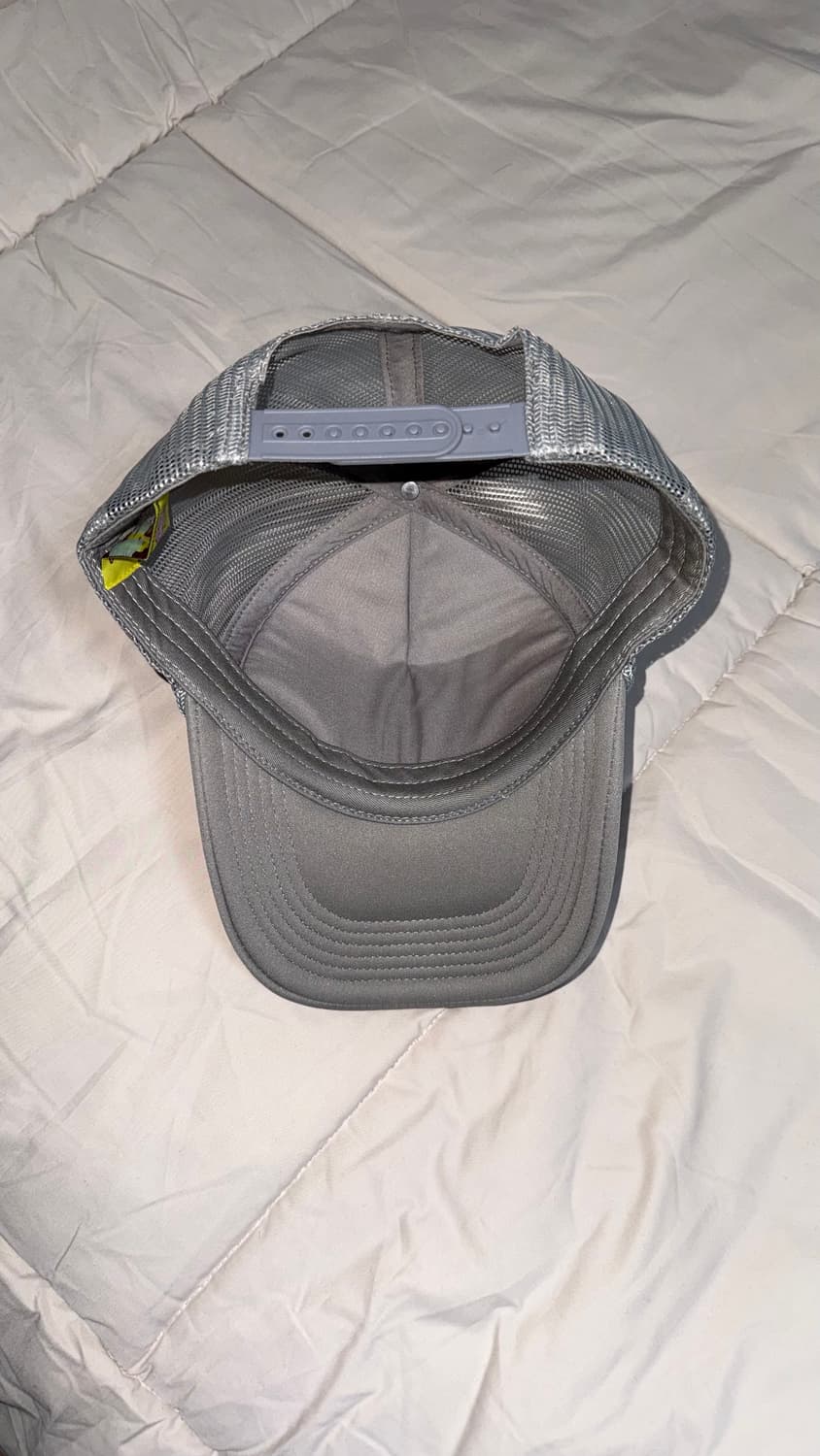 유민하 볼캡 TAN Y EYE TRUCKER HAT (KHAKI) 상품이미지2