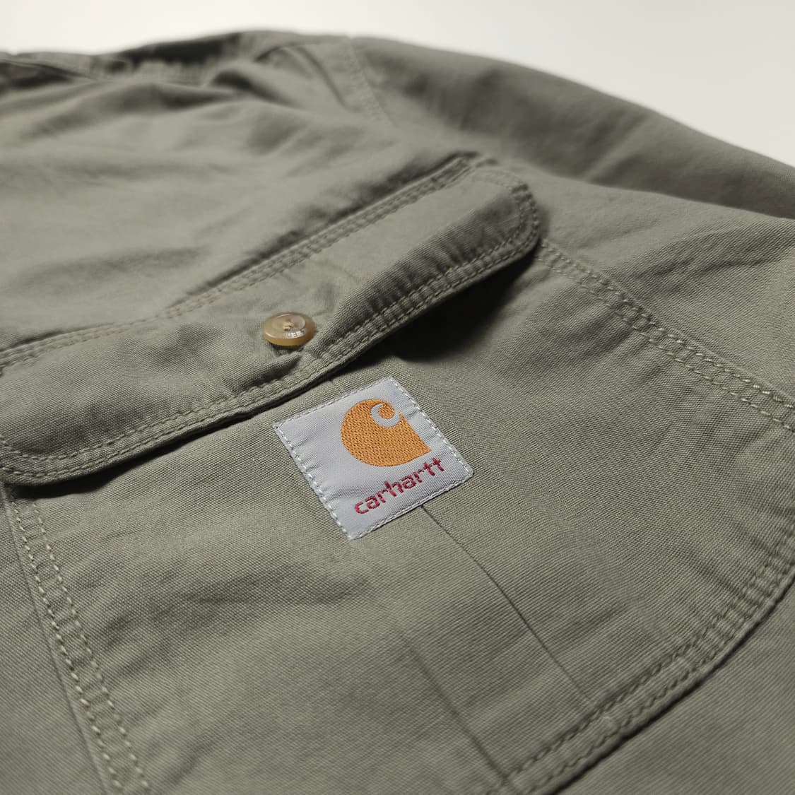 칼하트 투포켓 박시핏 워크 셔츠 (XL) 상품이미지3