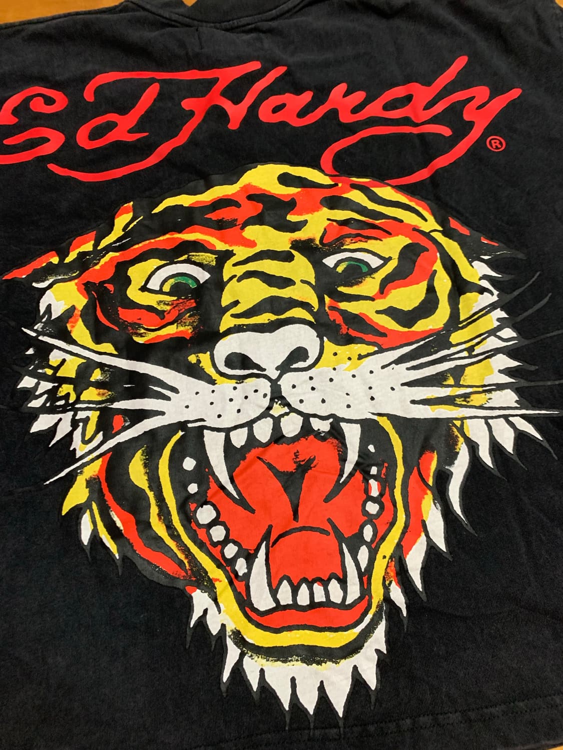 에드하디 오버핏 워시드 롱슬리브 긴팔티 상품이미지8