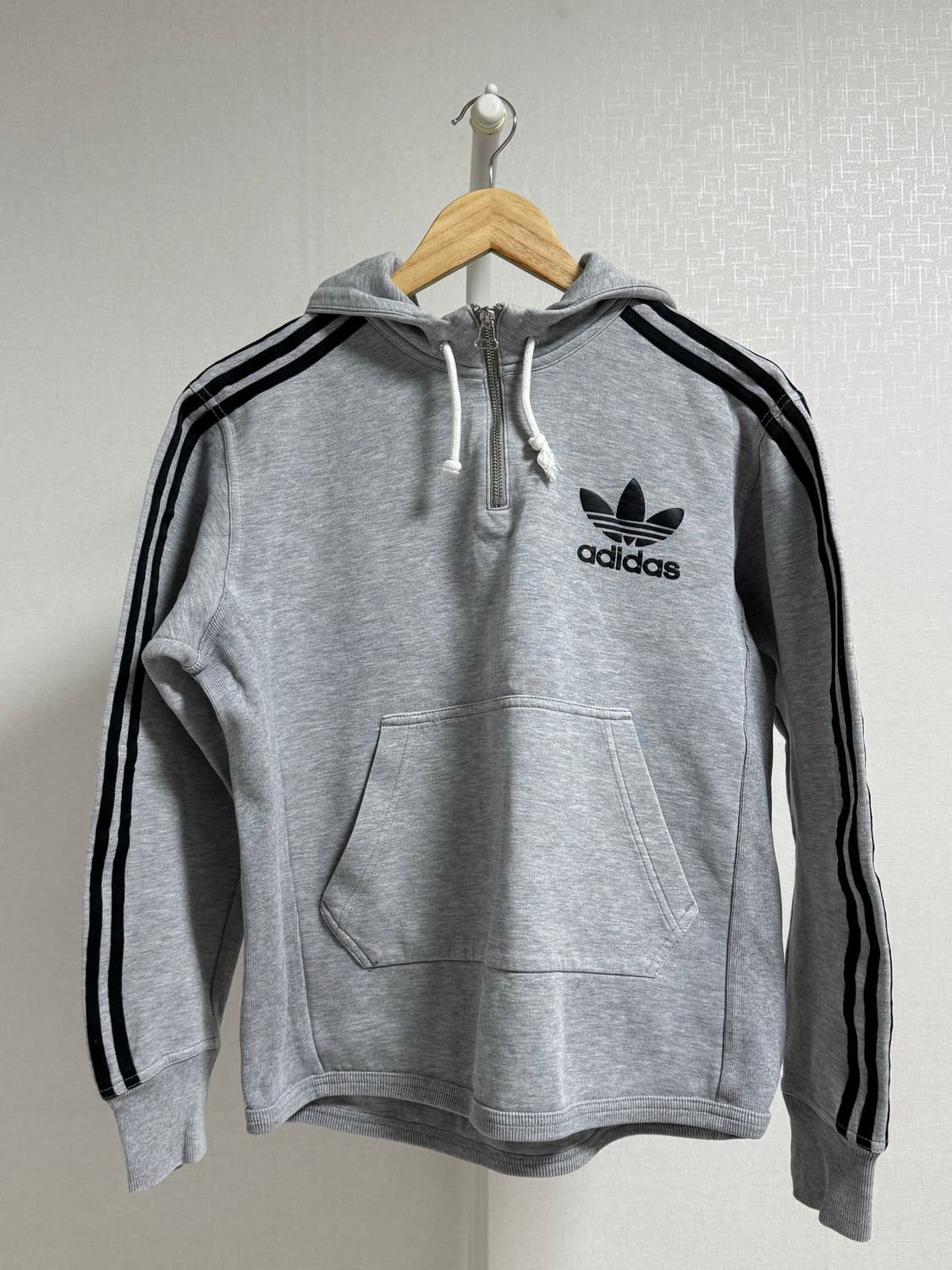 아디다스 오리지널 하프 집업 후드티 상품이미지1