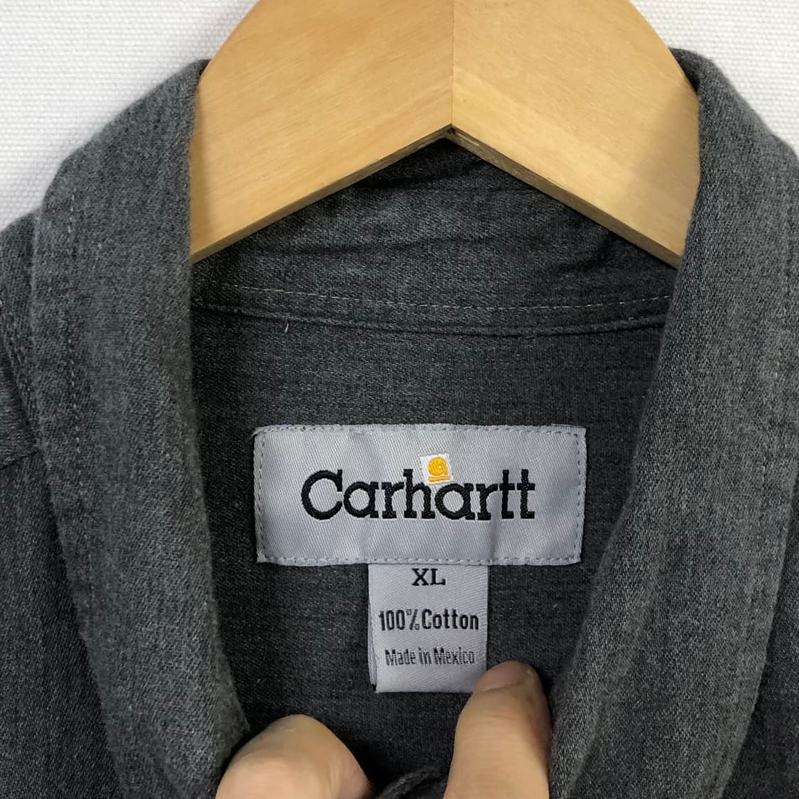 Xxl 칼하트 데님 셔츠 상품이미지3