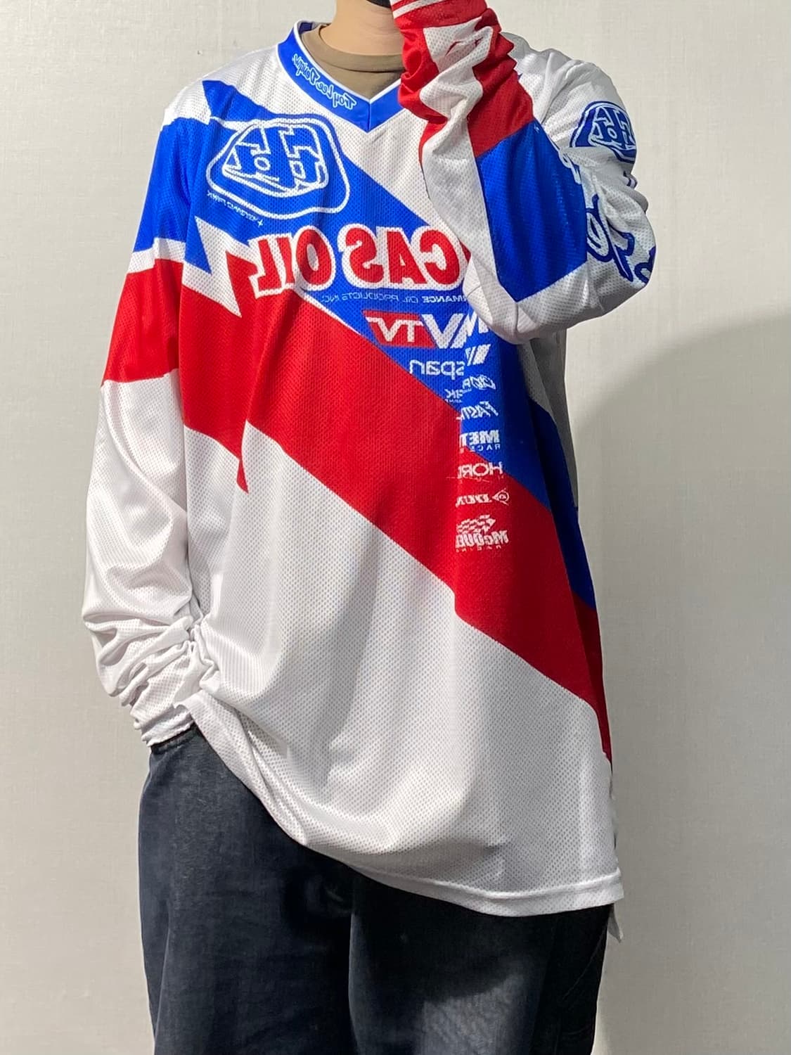 [2XL] Troy Lee Designs 블록코어 레이싱 액티브 져지 상품이미지9