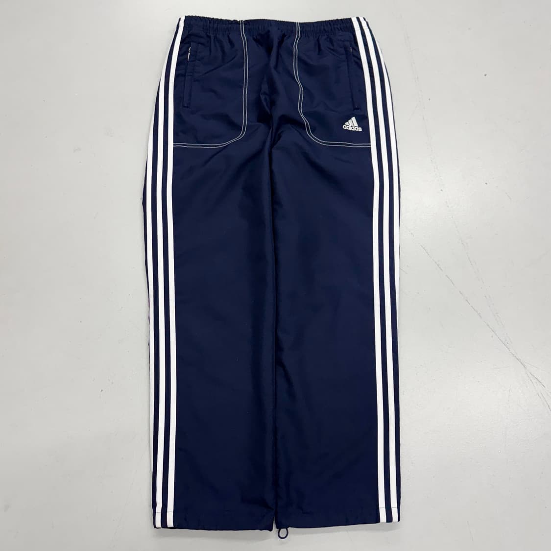 아디다스 00s 삼선 올드스쿨 바람막이 트랙팬츠 상품이미지2