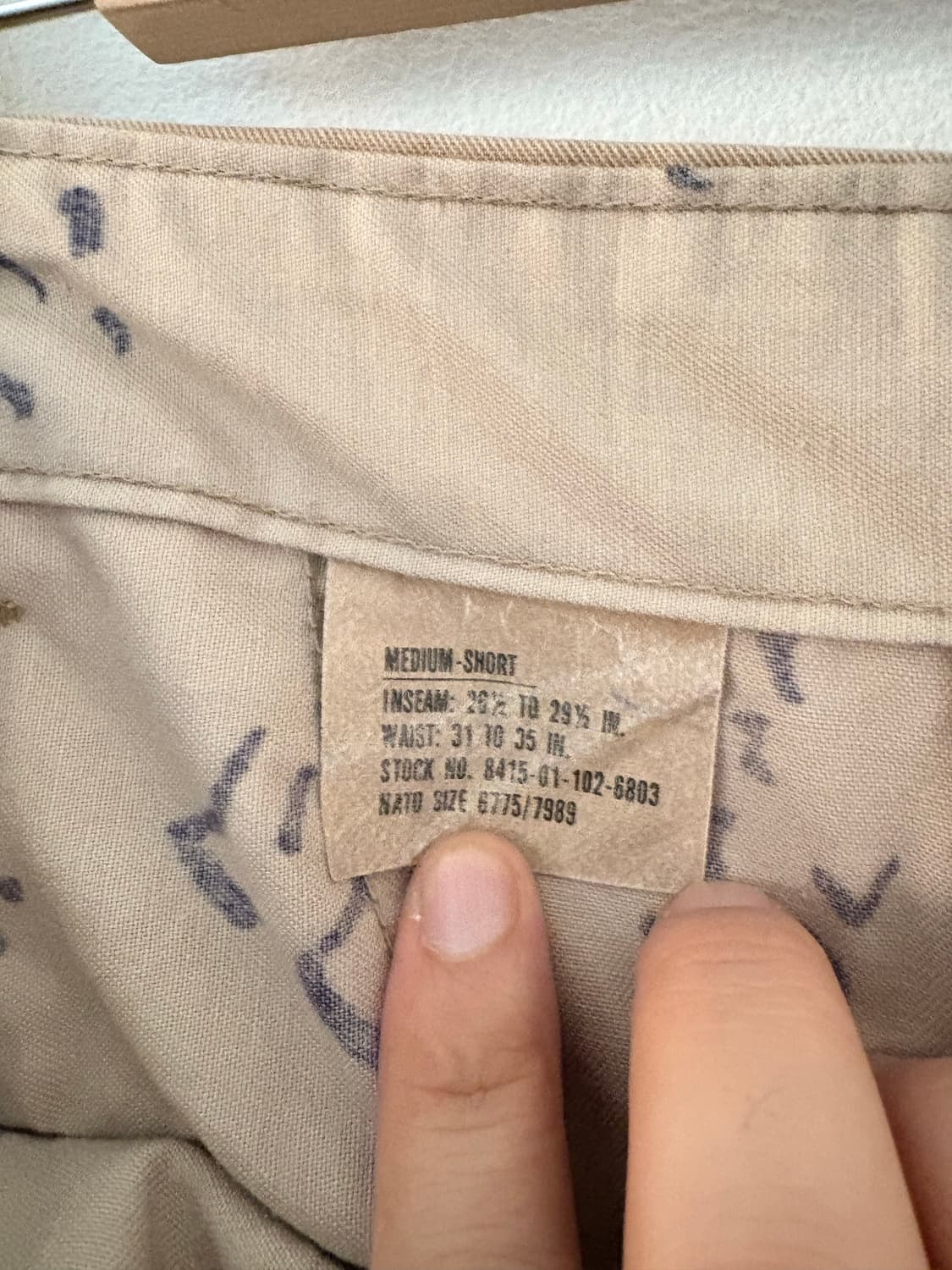 80's U.S Army 6-Color Desert  Camo BDU  상품이미지6