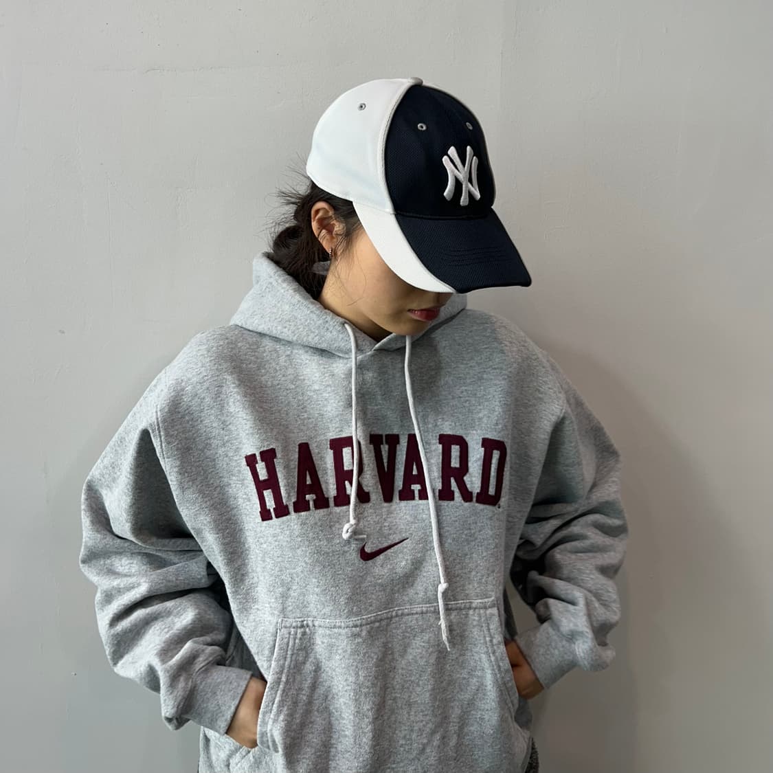 00s 나이키 뉴욕 양키즈 볼캡 상품이미지7