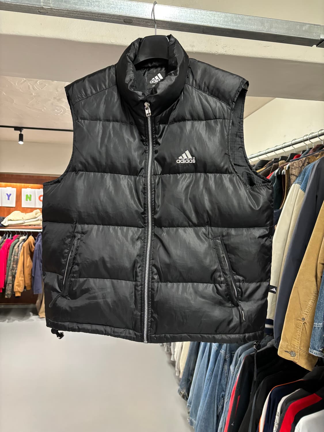 아디다스 패딩 조끼 상품이미지7