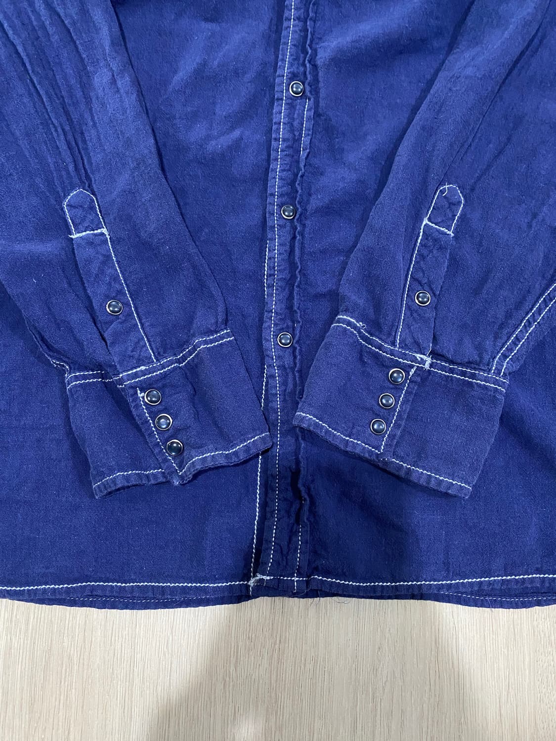 리바이스 린넨 웨스턴 셔츠 xxl 상품이미지2