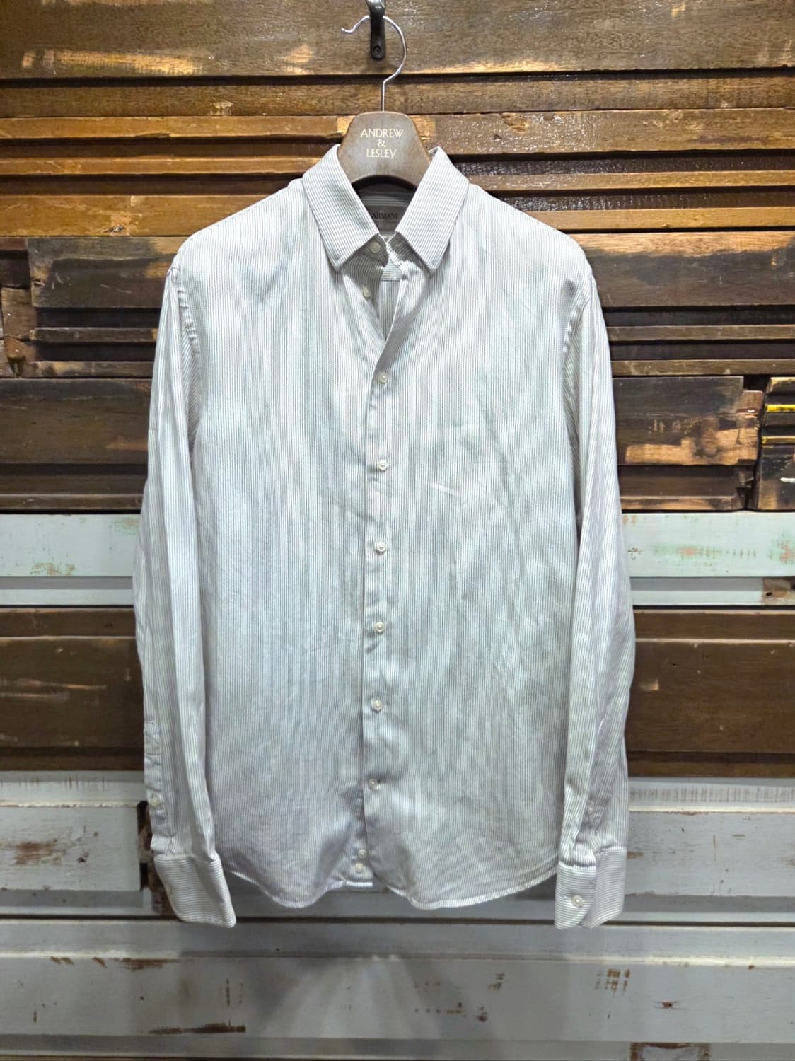 아르마니 꼴레지오니 셔츠  상품이미지1