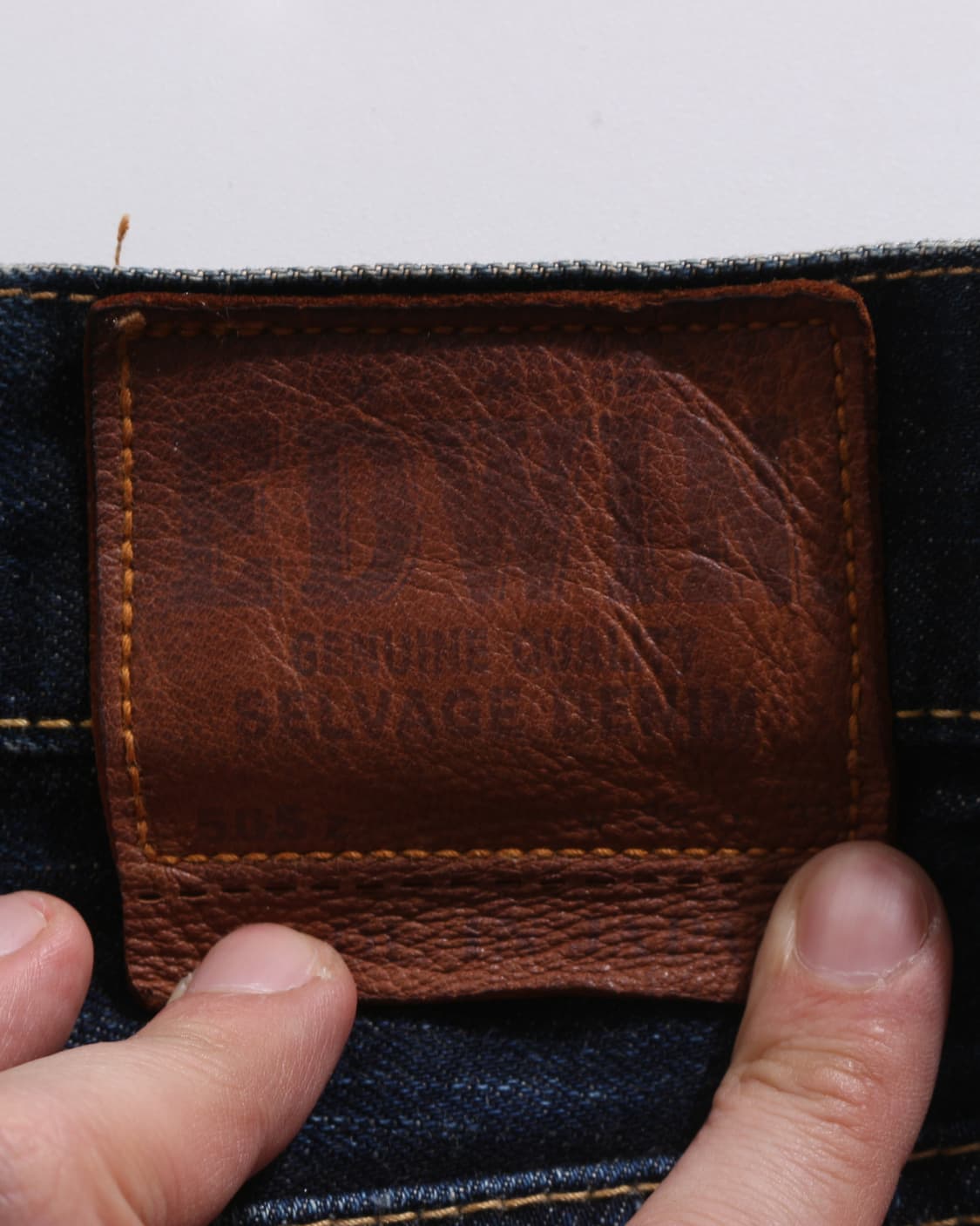 90s Edwin 505z Selvedge Denim Pants 상품이미지8