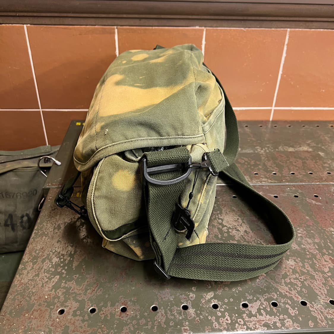 USA Military Canvas Cross Bag 상품이미지3