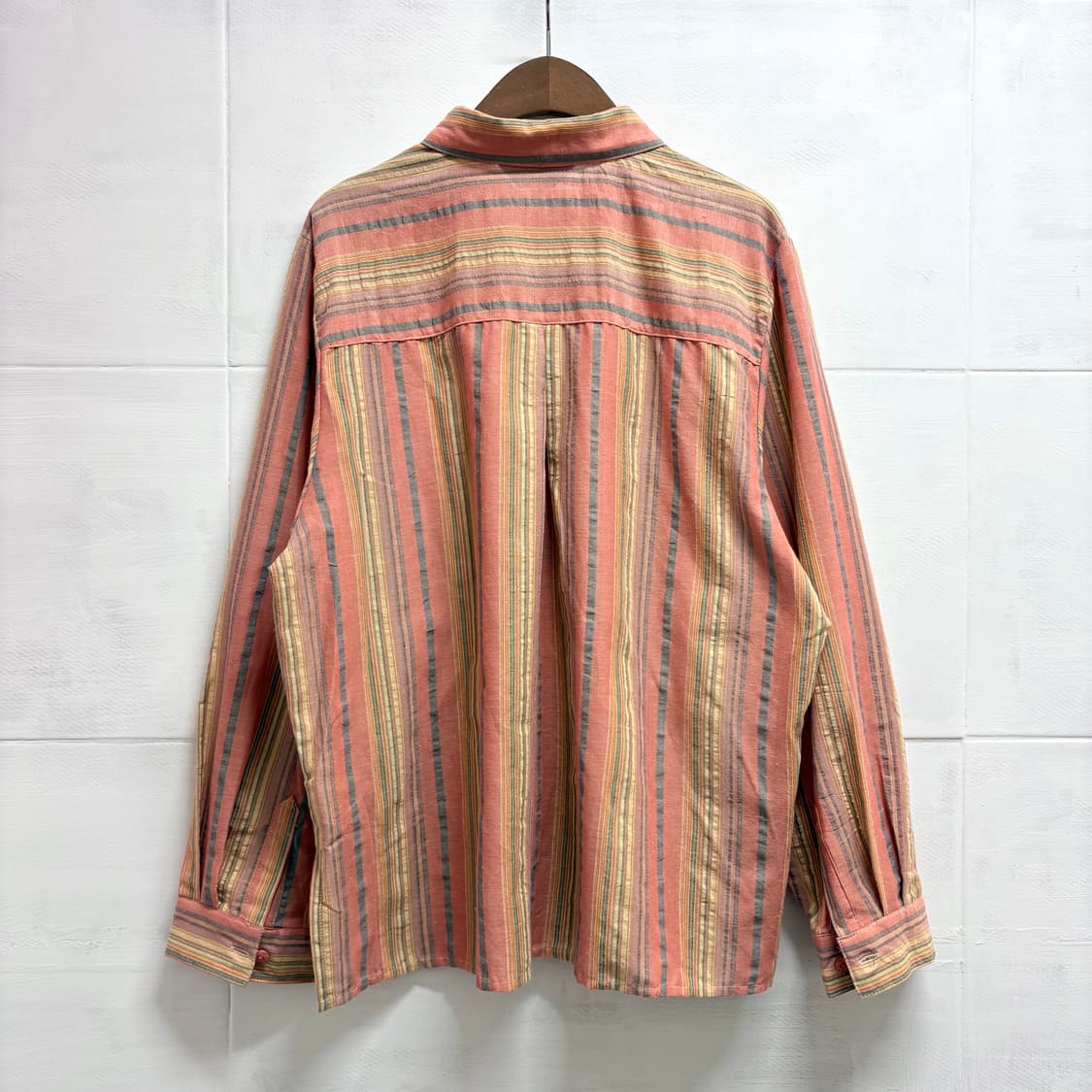 Look Elegance 스트라이프 페어리 셔츠 블라우스 JPN 상품이미지5