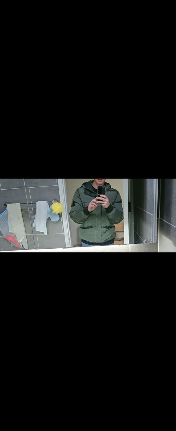 스톤아일랜드 나일론메탈 패딩팝니다 M사이즈 상품이미지9