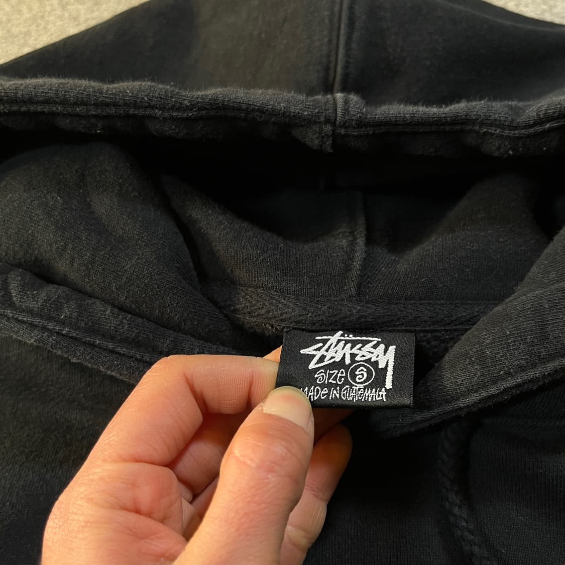 STÜSSY 스투시 빅로고 후드티 상품이미지5