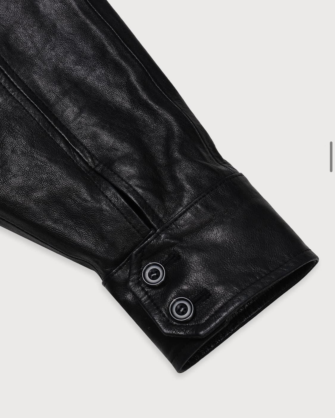 에토스 콜 가죽 자켓 상품이미지6