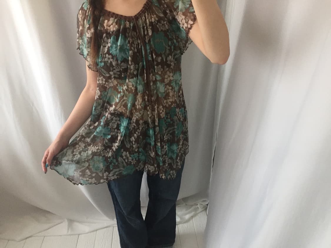 693. sheer garden dress 상품이미지3