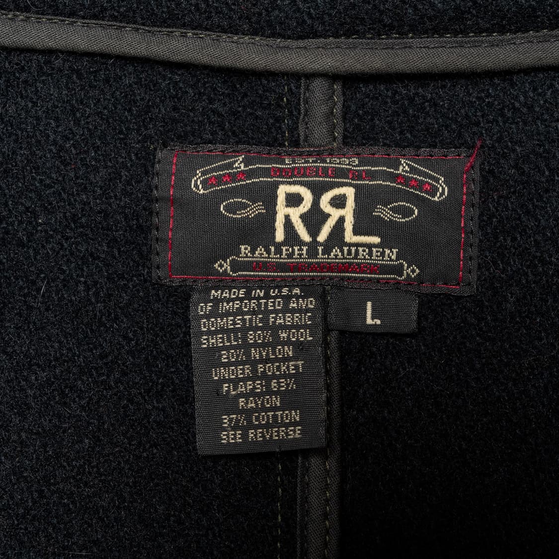 RRL 더블알엘 빈티지 피코트 L  상품이미지6