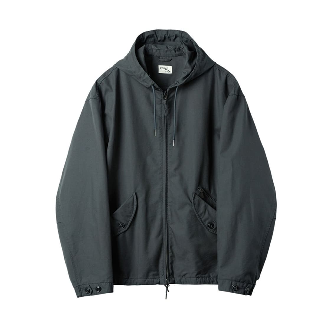 [3(105)] 러프사이드 힐파카 스페이스 그레이 상품이미지1