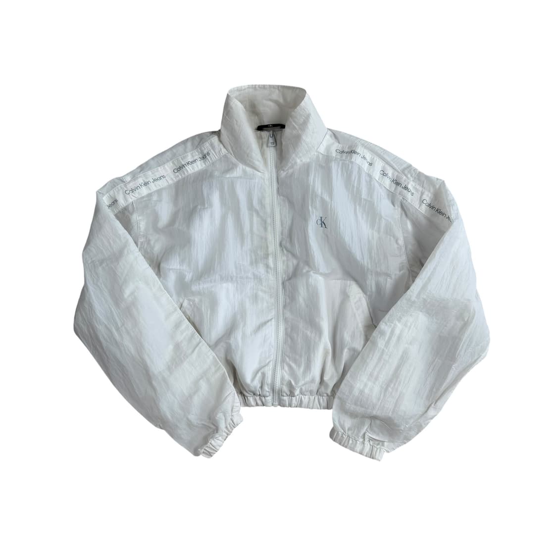 Ck 크롭 바람막이 상품이미지1