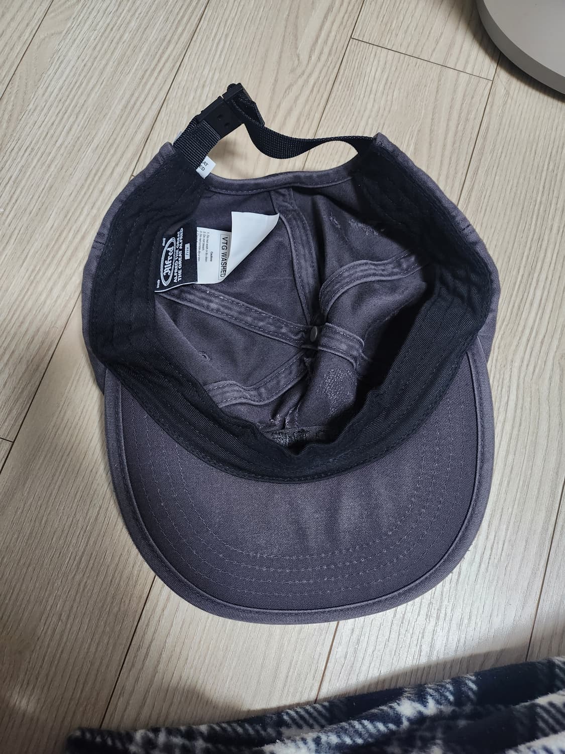 헤리티지플로스 알프레드 볼캡 모자 차콜 상품이미지4