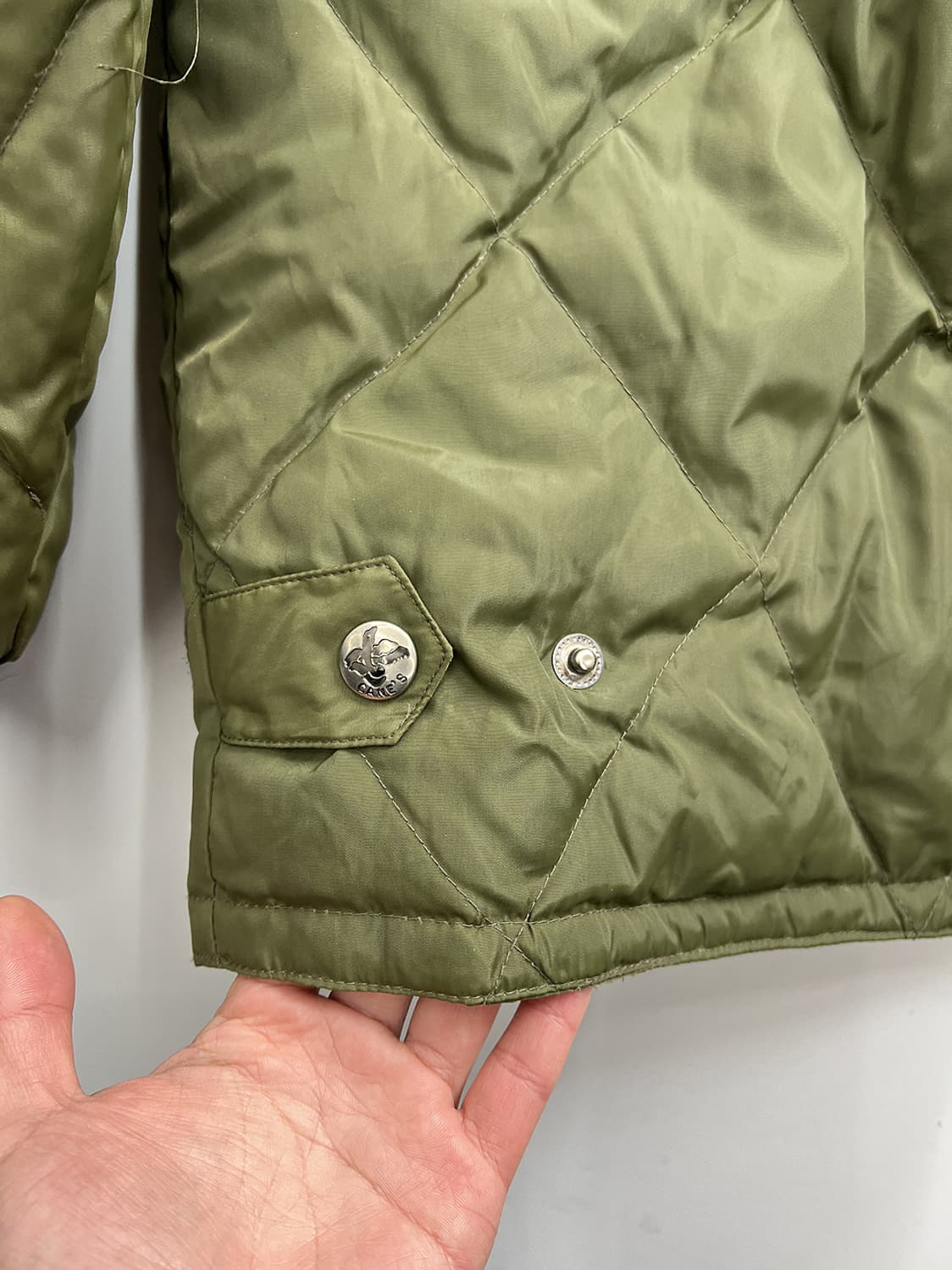 HENRY LEAR by SUGAR CANE 패딩 상품이미지4