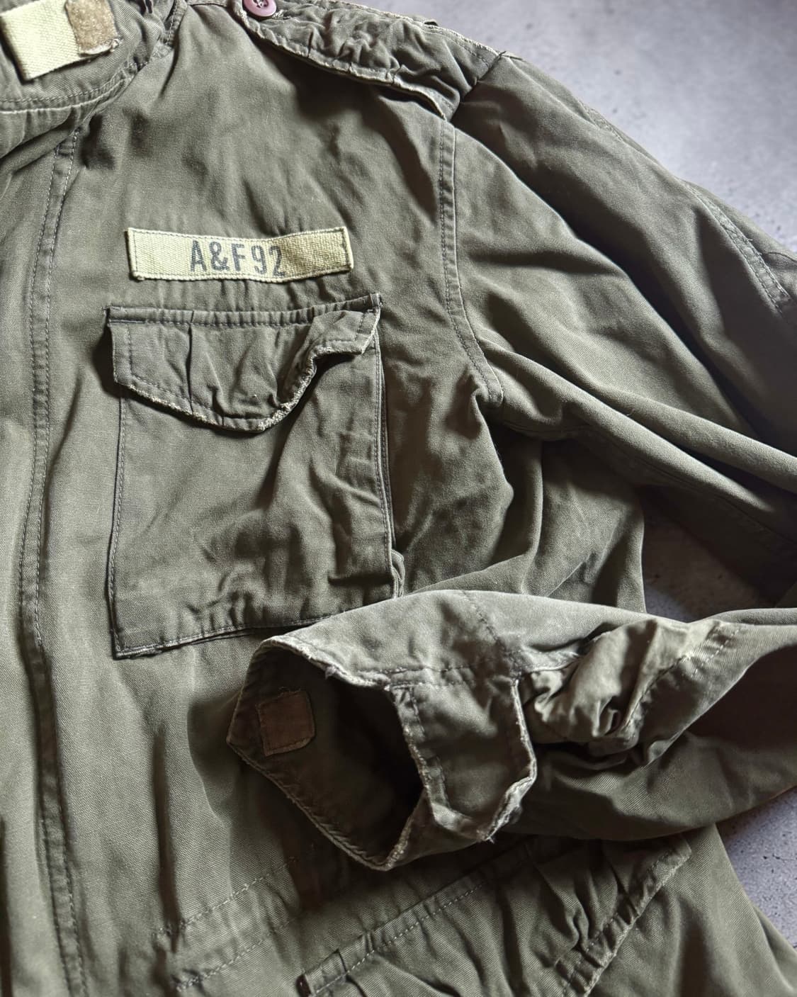 아베크롬비 & 피치(Abercrombie & Fitch) M-65 필드 상품이미지3