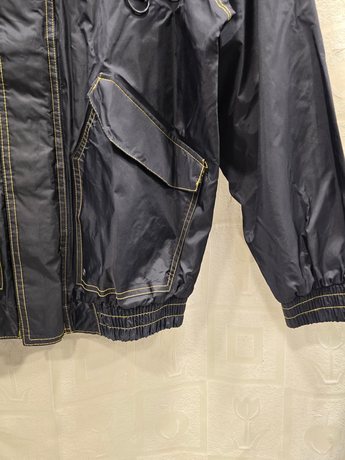 옐로우콘 올드스쿨 빈티지 자켓 라이더자켓 바람막이 95 상품이미지4