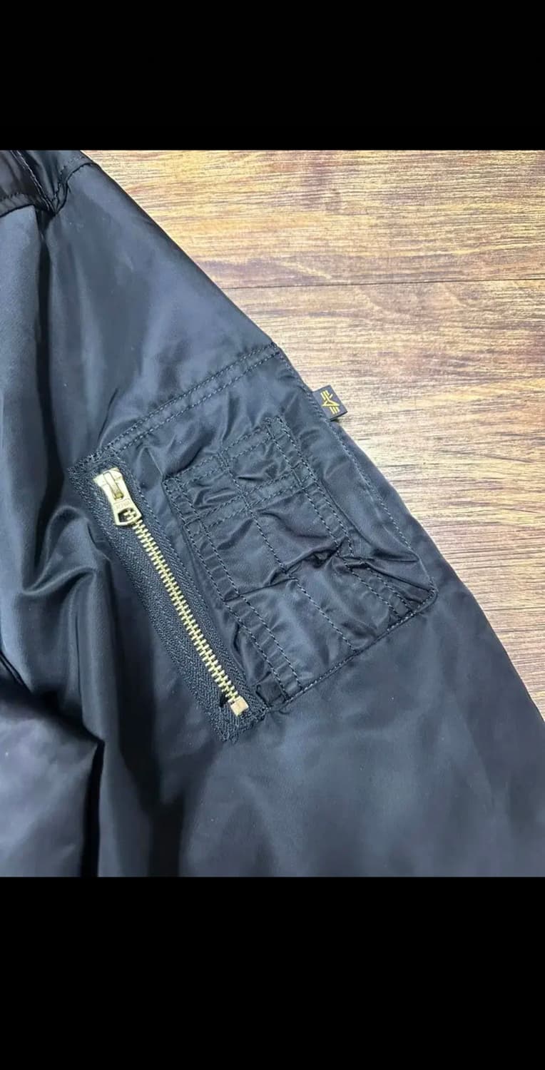 알파 안더스트리 ma-1항공자켓 미사용품  상품이미지5