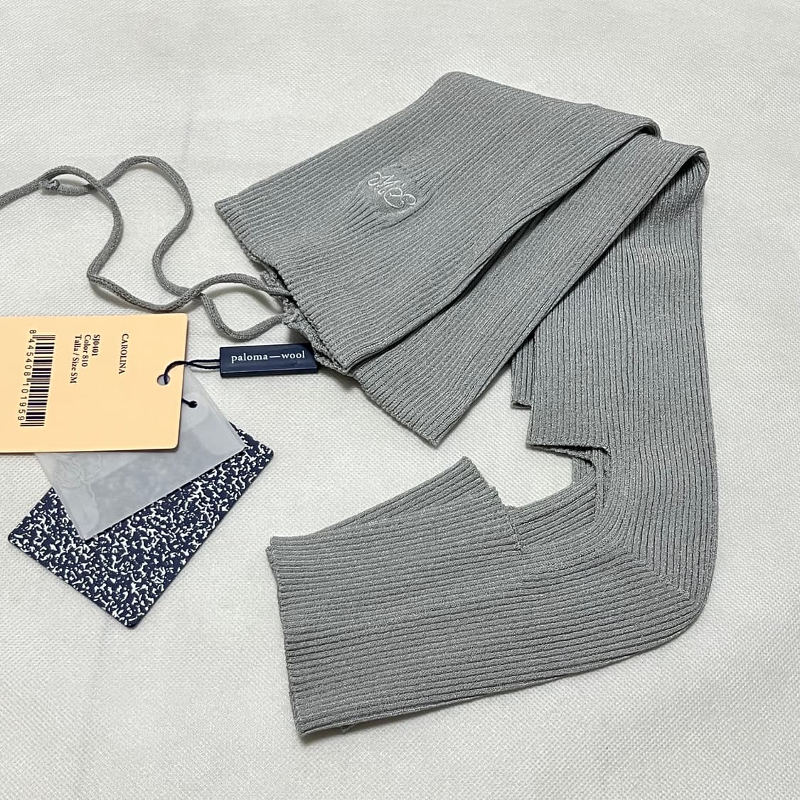 [S/M]팔로마울 Carolina 컷팅 하이 삭스 상품이미지2