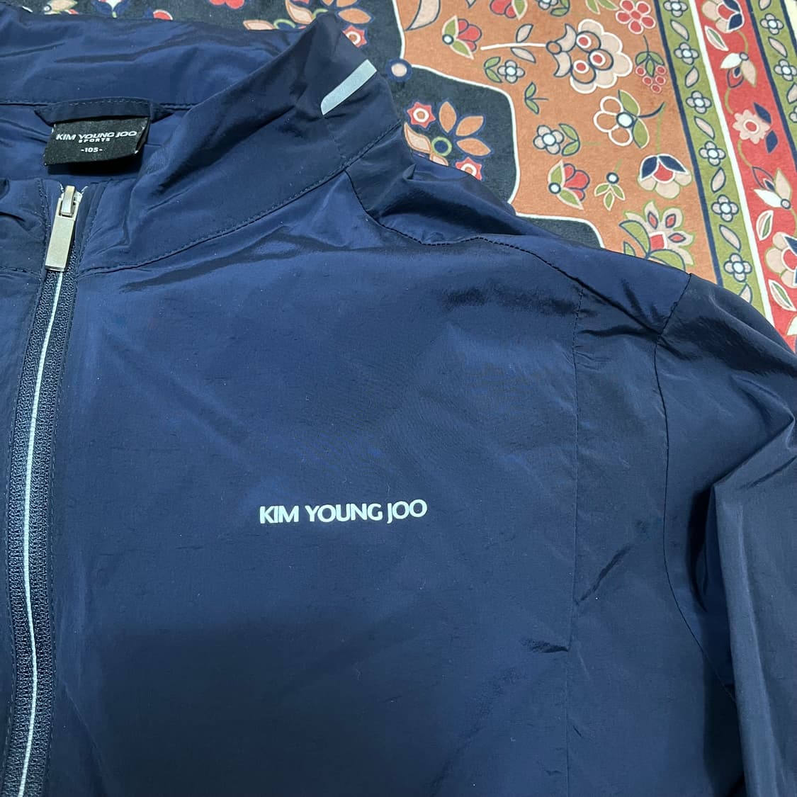 김영주 남성 골프 기능성 바람막이 자켓 XL/105 상품이미지4