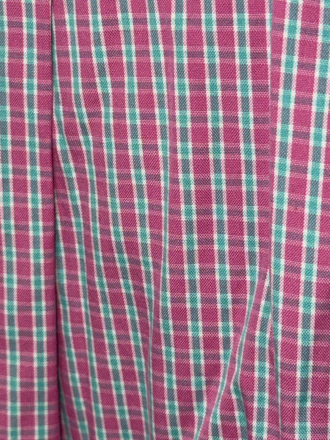 폴로 핑크민트 체크 셔츠 상품이미지4