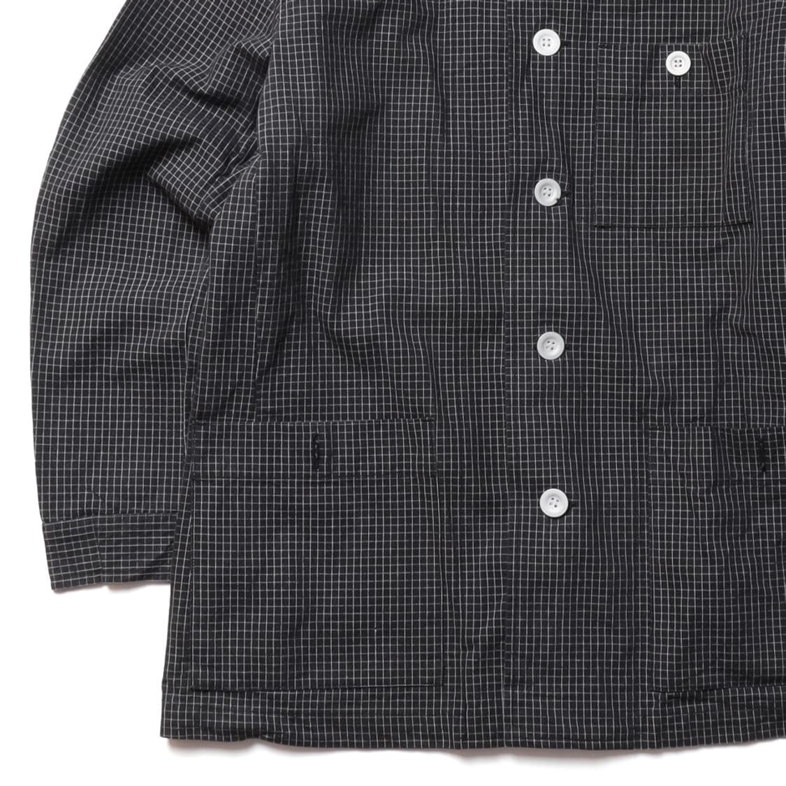 요지 야마모토 Y's For Living Check Pattern Shi 상품이미지3